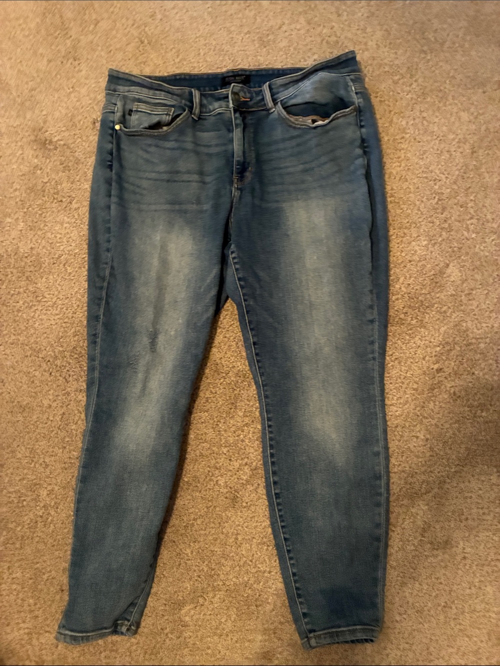 Judy Blue Medium Wash Skinny Jeans